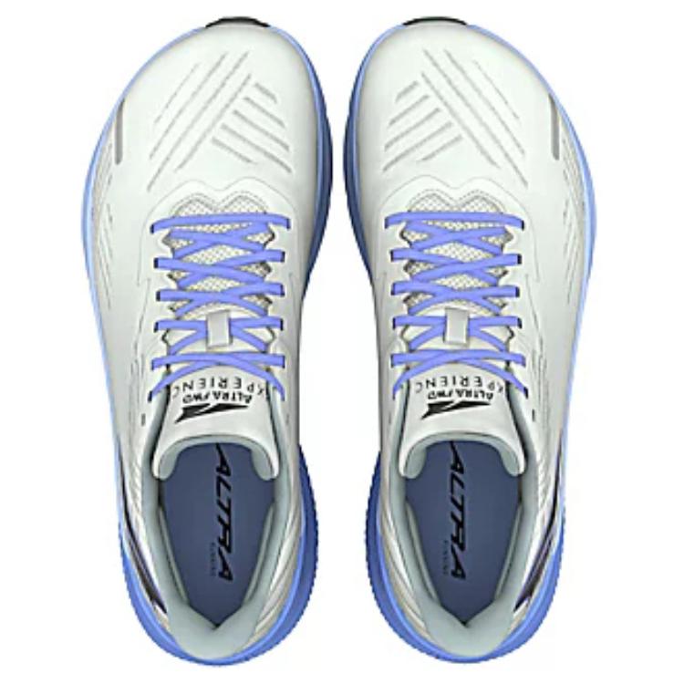 Altra FWD Experience Cushioning Abrasion Resistant Cushioning, Wear Resistant Low top Running Shoes Women’s White Blue