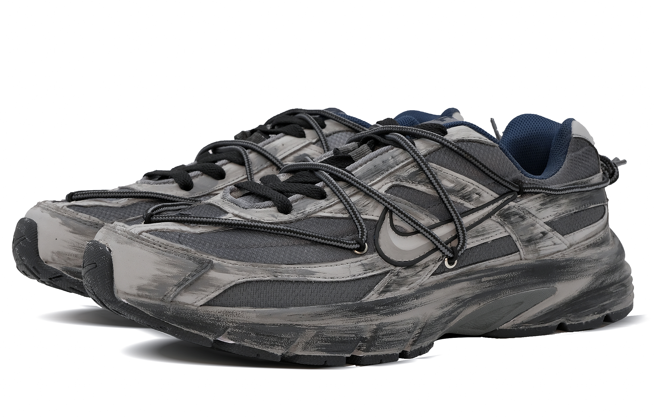Nike Initiator Low top Running Shoes Men’s Gray