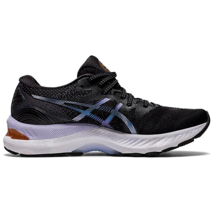 Женские кроссовки ASICS GEL-Nimbus 23 (черно-серые) — фото 2