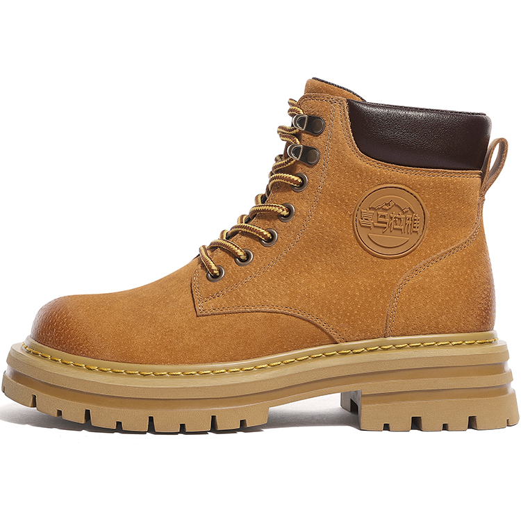 CAMEL Pioneer Short Combat Boots Women's