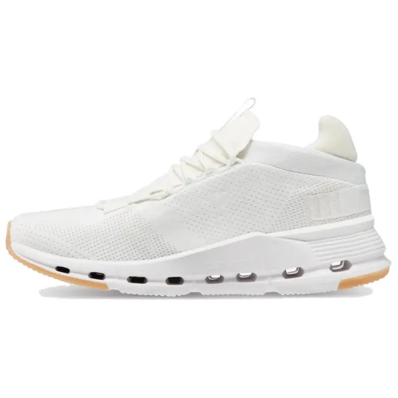 On Running Cloudnova Undyed White Women's