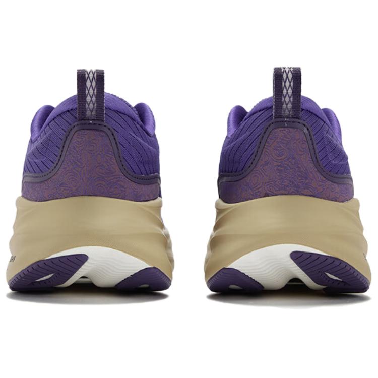 361° Cushioning Slip Resistant Abrasion Resistant Breathable Rebound Low top Running Shoes Men’s Purple