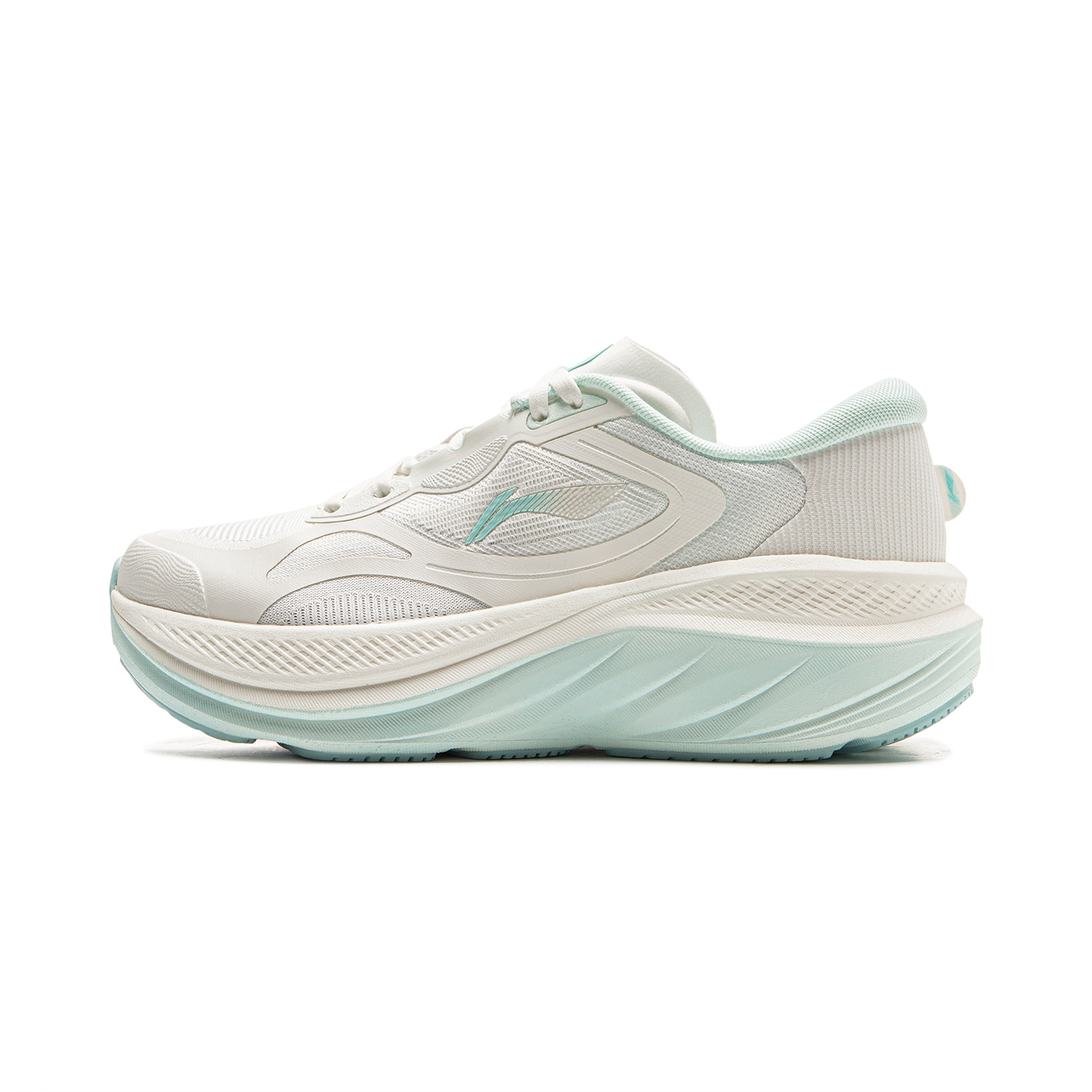 Li Ning Leisurely Running Shoes Women’s Low Top Mist White