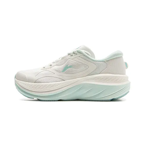 Li Ning Leisurely Cushioning Slip Resistant Abrasion Resistant Breathable Height Increasing Low top Running Shoes