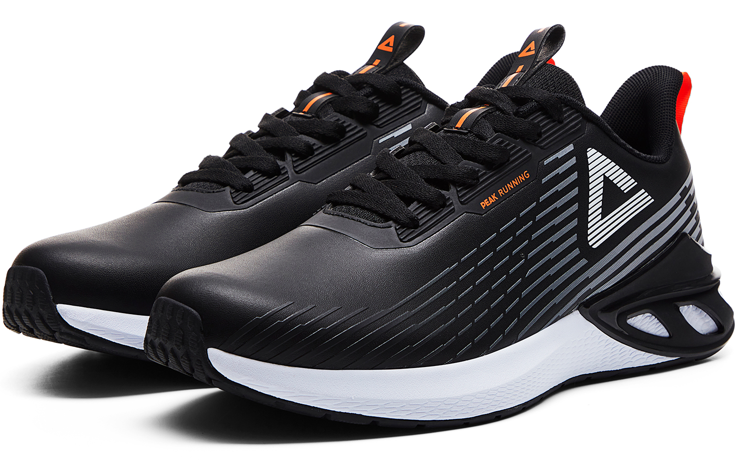 PEAK Wear resistant And Lightweight Low top Running Shoes Women’s Black