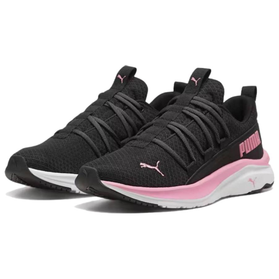 PUMA Softride Abrasion Resistant Abrasion Resistant Low top Casual Running Shoes Women’s Black