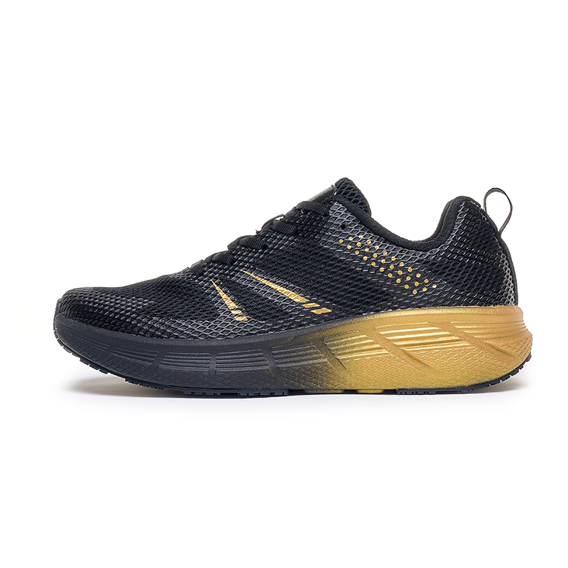 TREEPERI Running Shoes Unisex Low Top Black