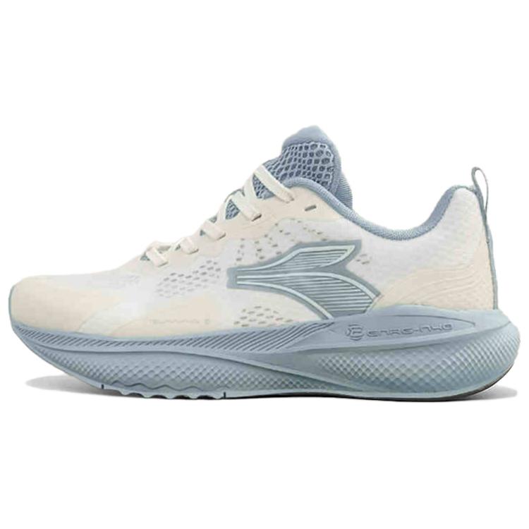 361° Cushioning Lightweight Low top Casual Running Shoes Men's White Blue