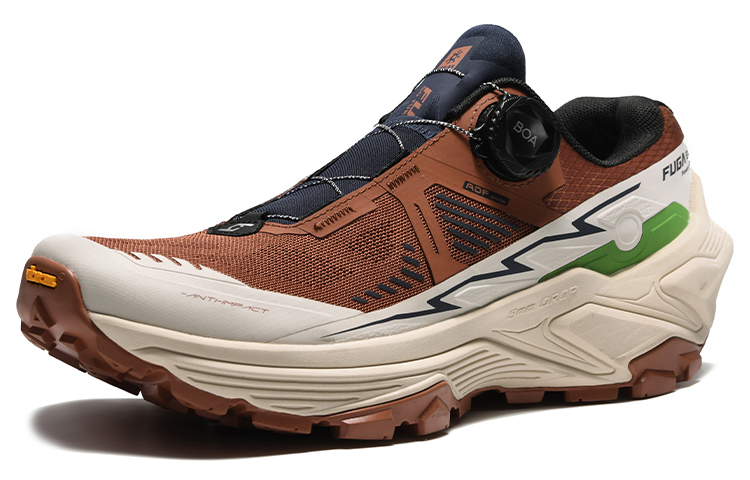 KAILAS FUGA EX3 BOA Cushioning Slip Resistant Breathable Coverage Impact Resistant Lightweight Rebound Low top
