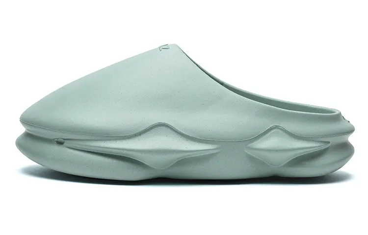 EQLZ EQUALIZER 1050 Quiet Abrasion Resistant Slide Slippers Unisex Blue