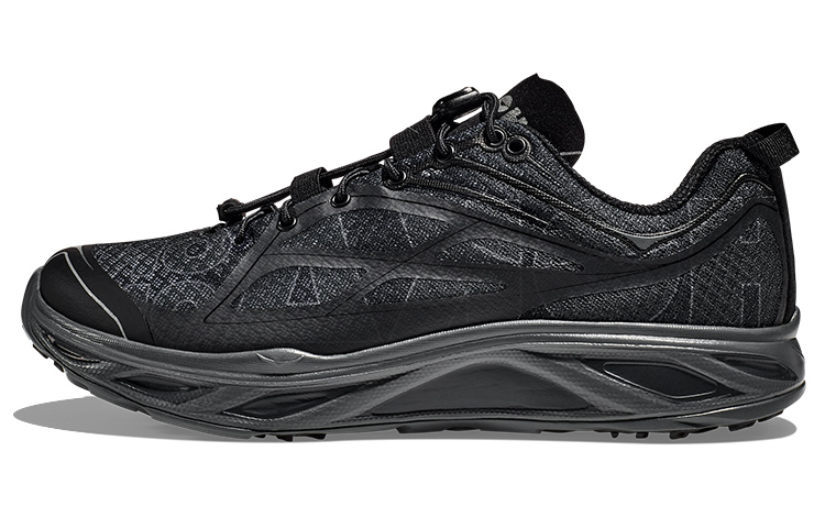 Кроссовки HOKA ONE ONE Huaka Origins (черные)