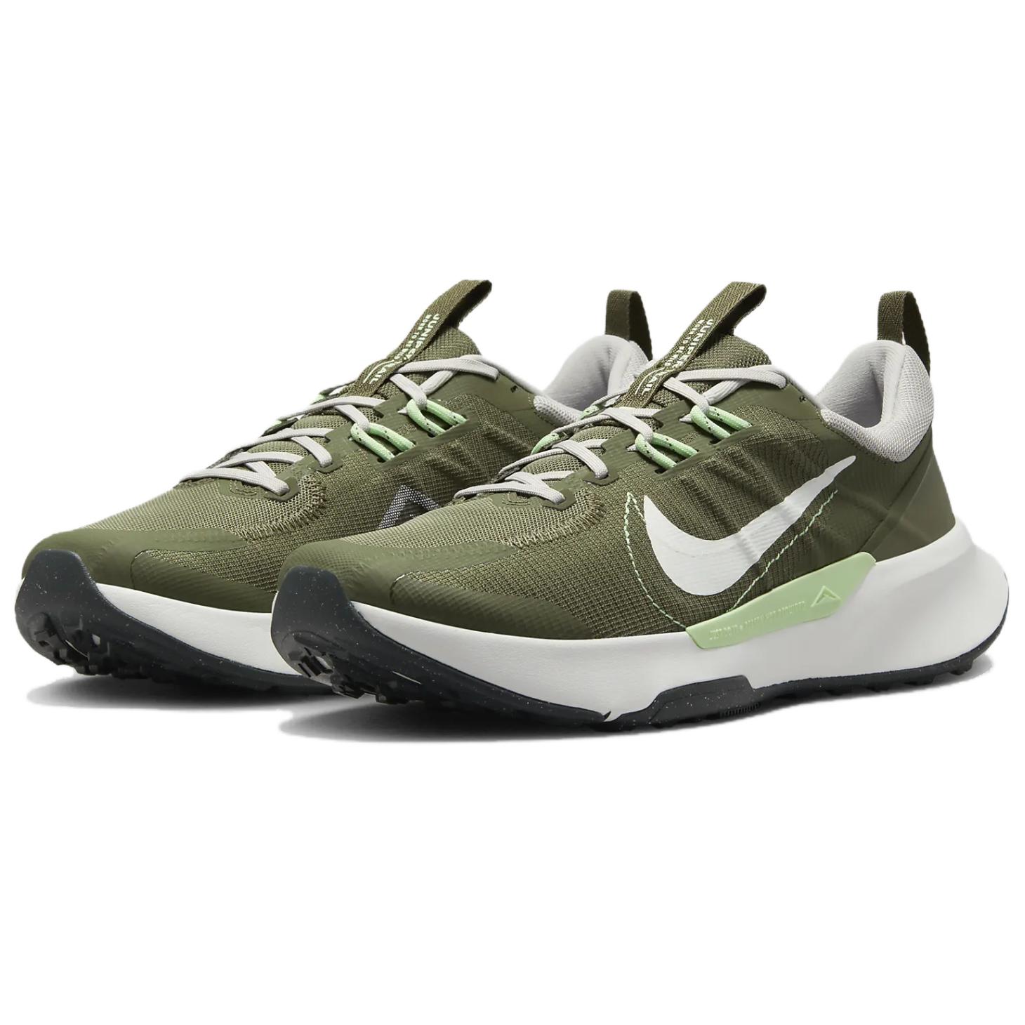 Nike Juniper Trail 2 Medium Olive Light Iron Ore Lilac Bloom Summit White