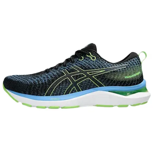 Asics GEL GLORIFY 6 Low top Running Shoes Men's Black Blue
