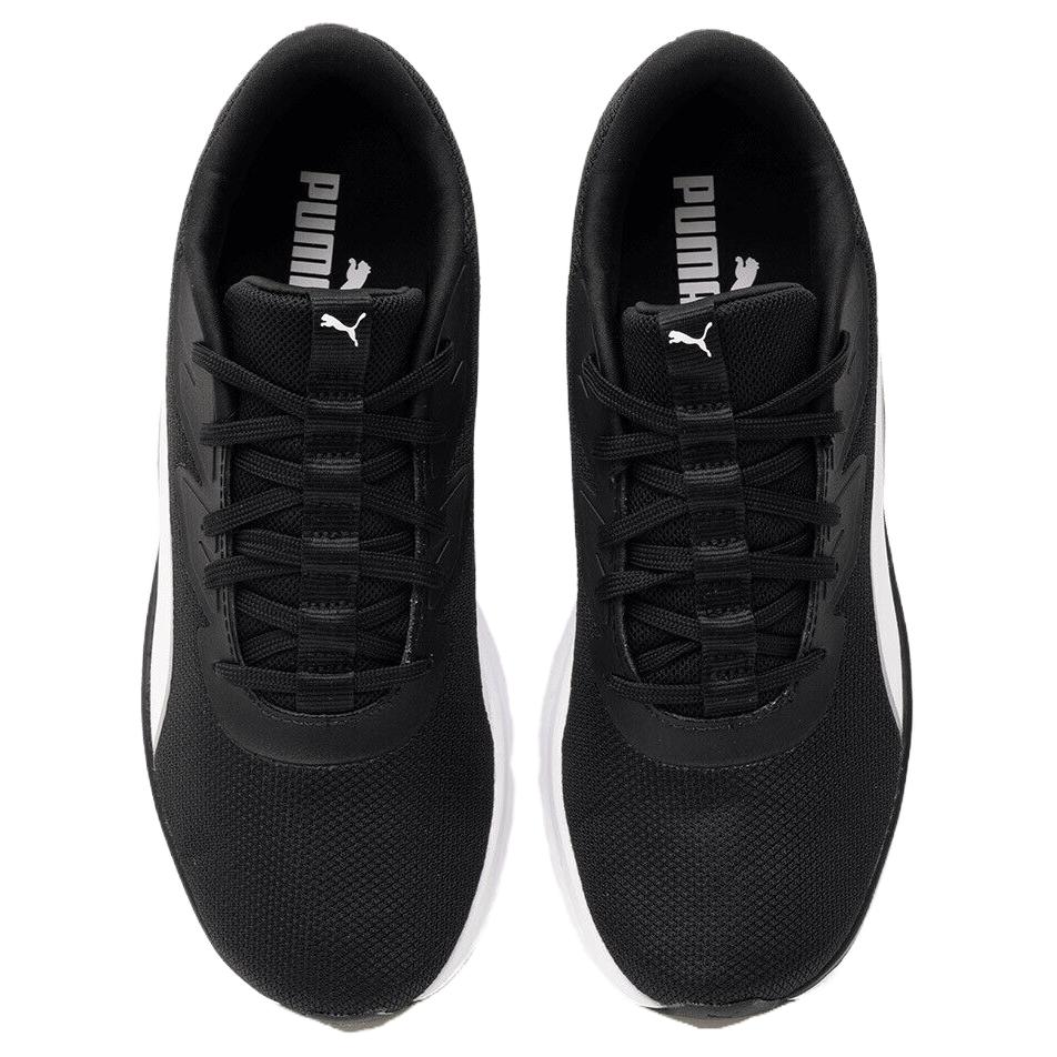PUMA Cushioning, Wear Resistant Low top Running Shoes Unisex Black