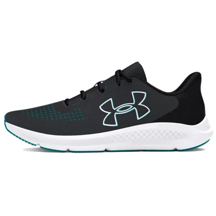 Under Armour Charged Pursuit 3 Low top Casual Running Shoes Men's Black White