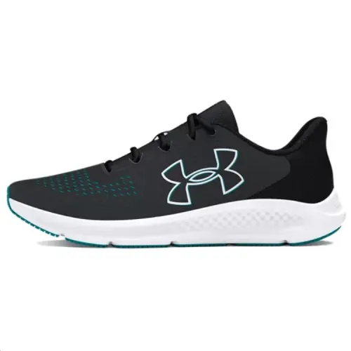 Under Armour Charged Pursuit 3 Low top Casual Running Shoes Men's Black White