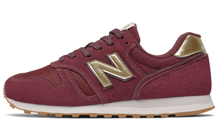 373 Wmns New Balance 'Burgundy Gold' Women's