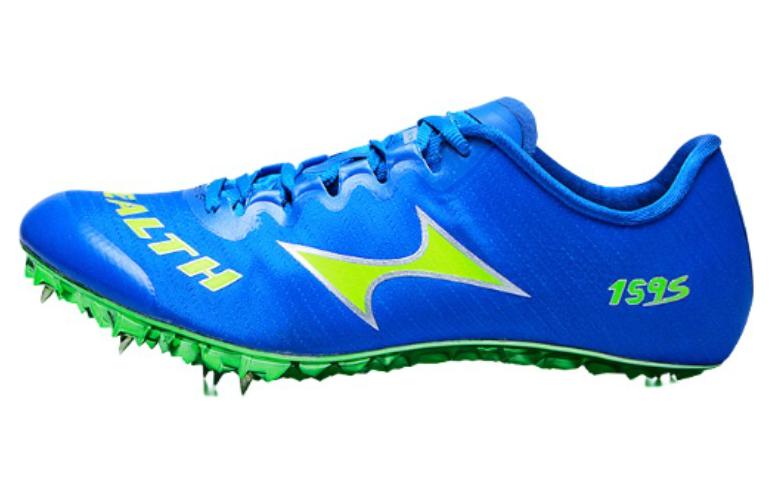 HEALTH Breathable, Lightweight, Slip Resistant, Abrasion Resistant Low top Running Shoes Unisex Blue