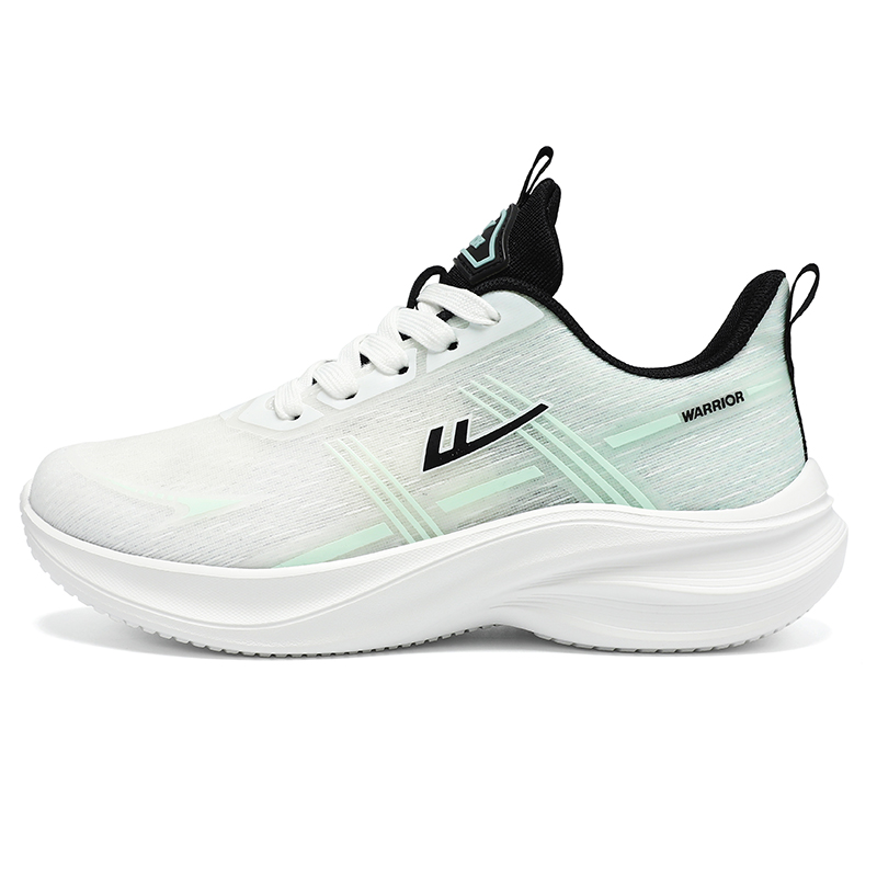 Warrior Abrasion Resistant Lightweight Breathable Abrasion Resistant, Lightweight, And Breathable Low top Running Shoes
