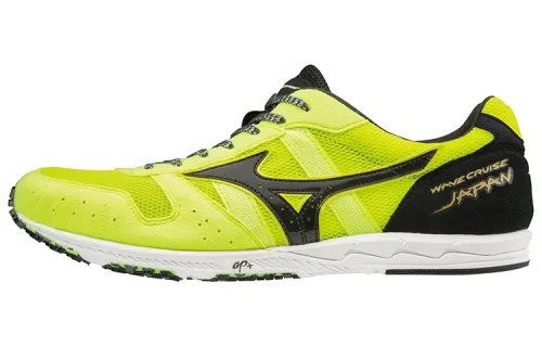 Mizuno WAVE EMPEROR Running Shoes Unisex Low Top Neon Yellow/Black