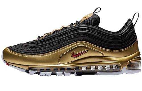 Кроссовки Nike Nike Air Max 97 OG (черно-золотые)