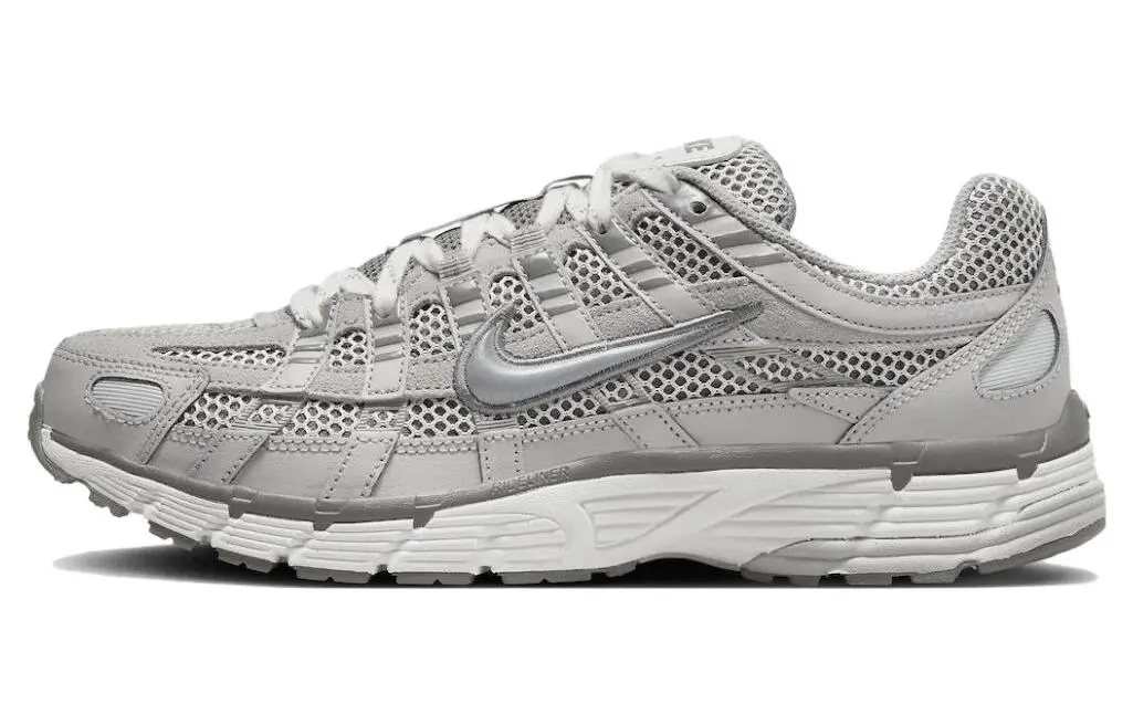 Nike P 6000 Low top Casual City Commuting Running Shoes Men's Gray