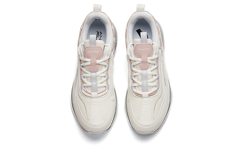ANTA Running Collection Running Shoes Women’s Low Top White/Pink