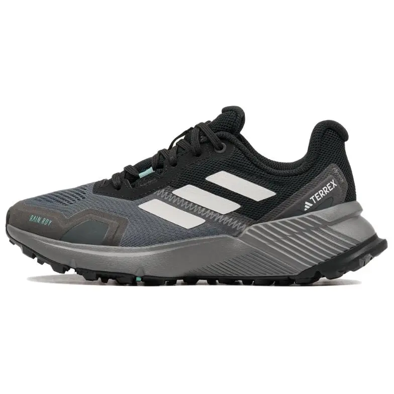 Adidas Wmns Terrex Soulstride RAIN.RDY 'Black Grey' Women's