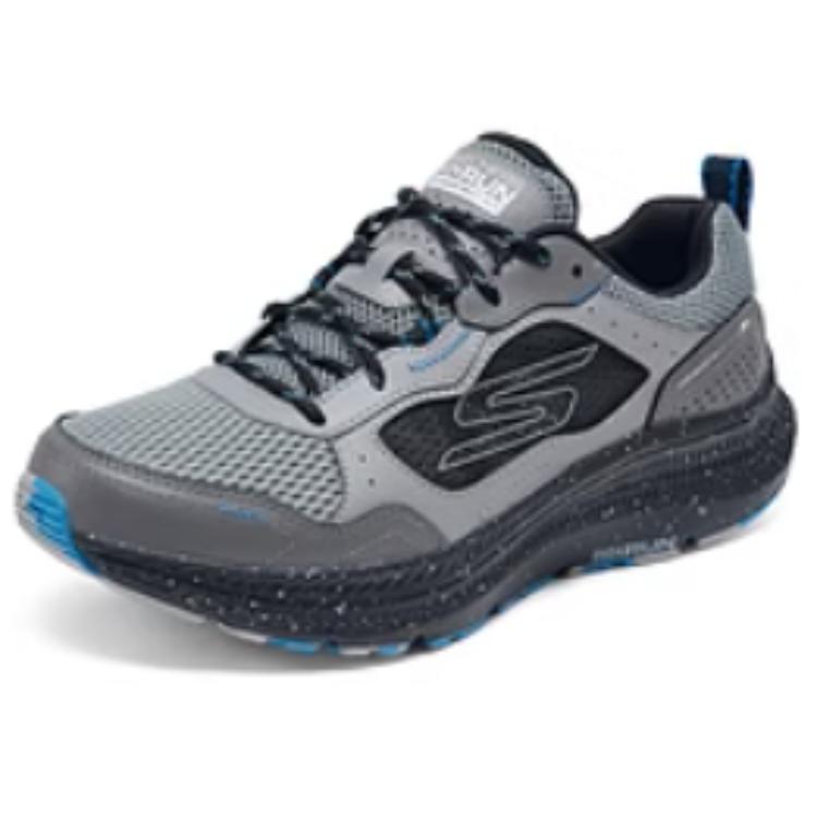 Skechers MEN’S GO Abrasion Resistant Breathable Low top Running Shoes Men’s Gray