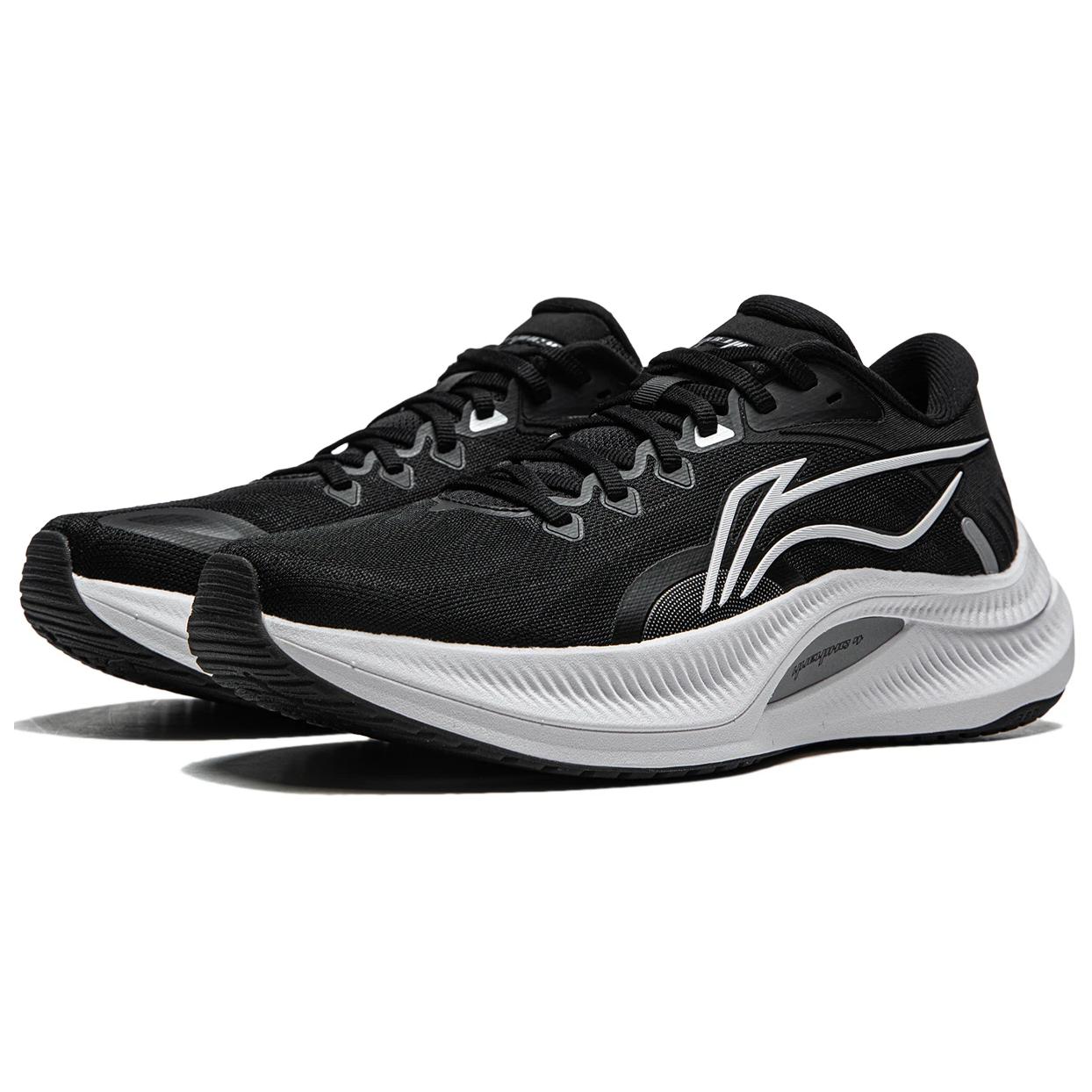 Li Ning Yueying 4 Running Shoes Women’s Low Top Black White