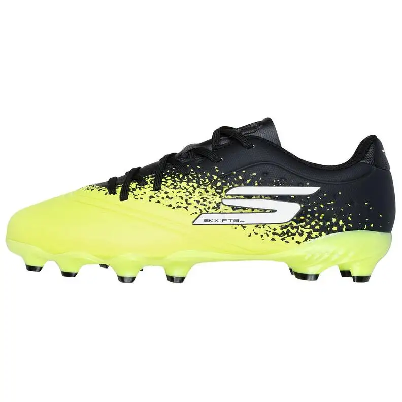 Skechers FG Firm Ground Soccer Shoes Unisex Yellow Black