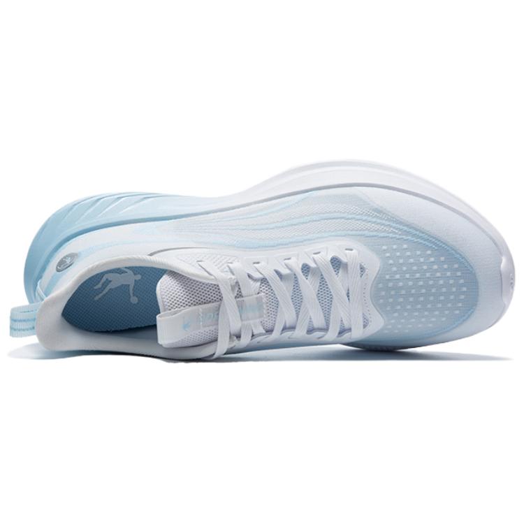 QIAODAN Low top Casual Running Shoes Men’s White Blue