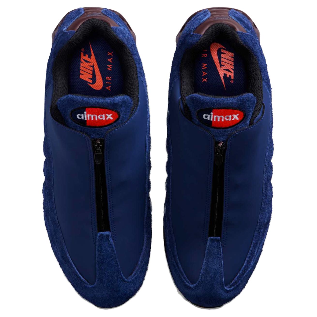 Nike Air Max 95 Running Shoes Unisex Marine Blue