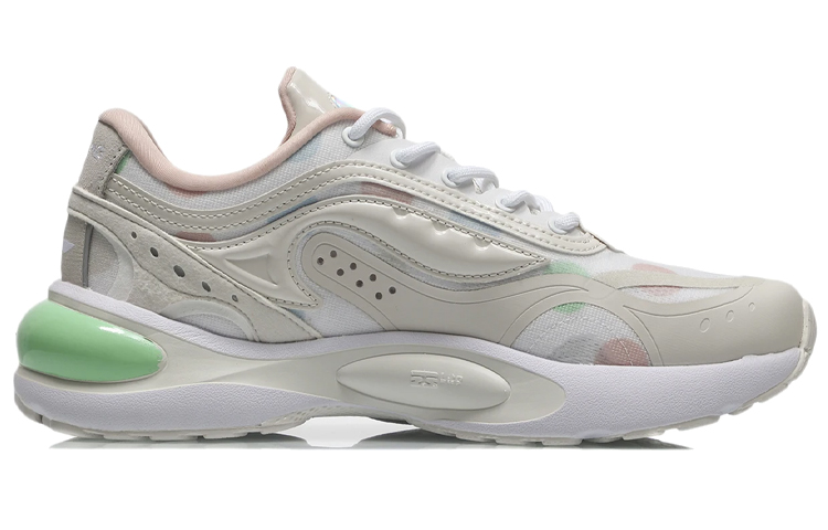 Li Ning V8 Cushioning Low top Running Shoes Women’s Pearl White