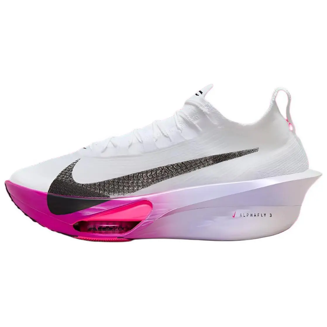 Nike Air Zoom Alphafly Next% 3 Breathable Low top Marathon Training Long Distance Running Shoes Men's