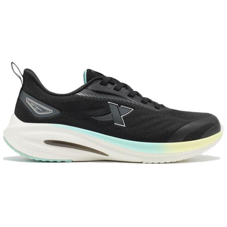XTEP Lighten 7.0 Slip Resistant, Abrasion Resistant, Breathable Low top Running Shoes Women’s Black
