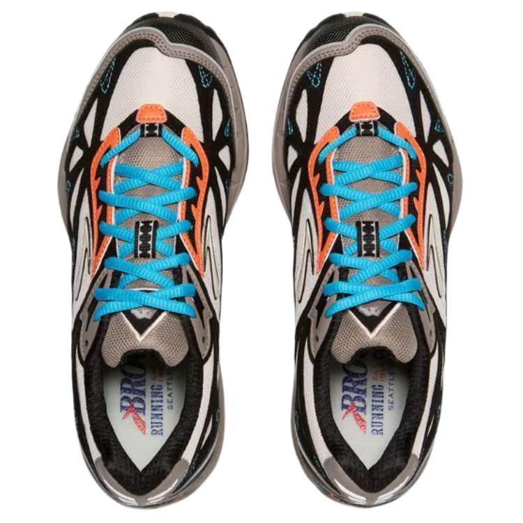 Brooks Cascadia 1 Slip Resistant Abrasion Resistant Low top Running Shoes Women’s Gray Black