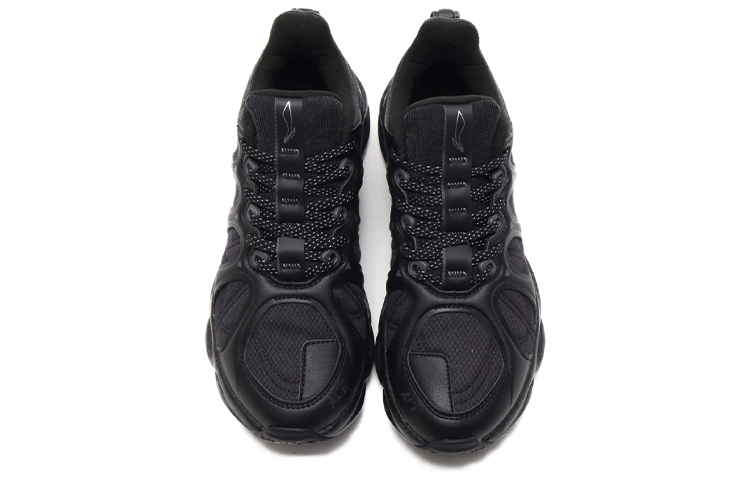 Li Ning Arc Ace Running Shoes Women’s Low Top Black