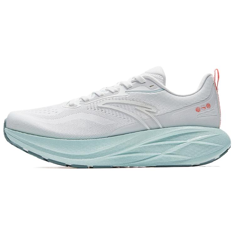 Anta Serpent Dragon Abrasion Resistant Moisture Wicking Low top Casual Running Shoes Women’s White Green