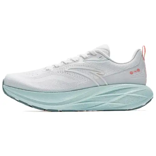 Anta Serpent Dragon Abrasion Resistant Moisture Wicking Low top Casual Running Shoes Women's White Green
