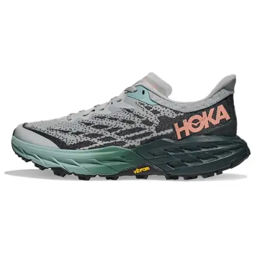 HOKA ONE ONE Speedgoat 5 Harbor Mist Black Women's