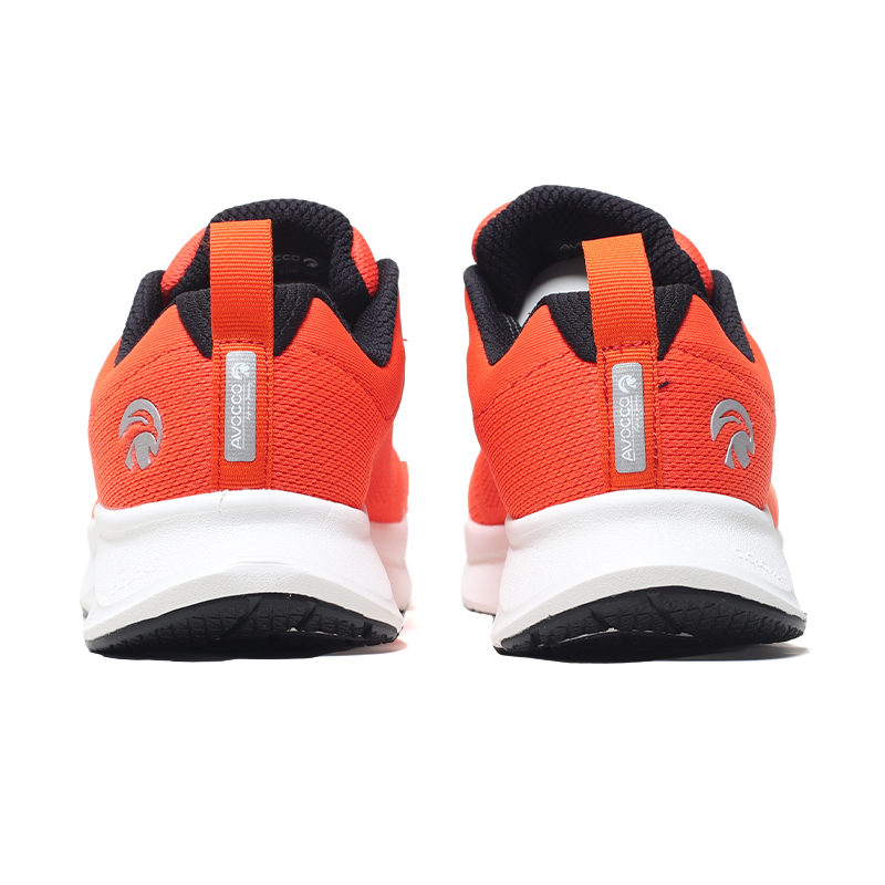 AVOCCO Soaring Colibri Low top Midsole Made Of Phylon Material Casual Running Shoes Unisex Orange