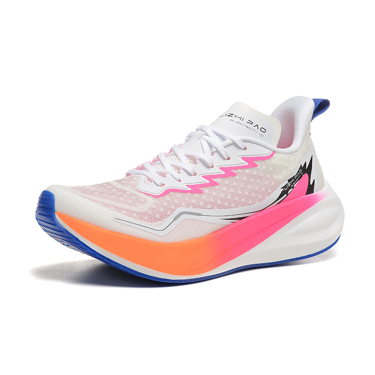 LIZHIPAO Running Shoes Unisex Low Top White Rose