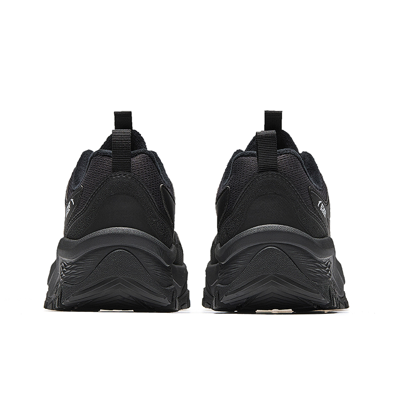 Anta Mountain Exploration Low top Trail Running Shoes, Fleece Lined Women’s Basic Black