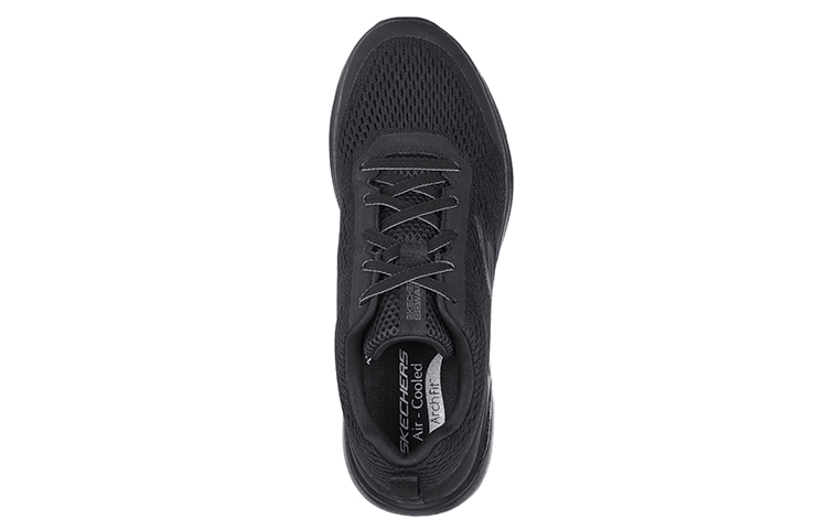 Skechers Go Walk Arch Fit Running Shoes Men’s Low Top Black