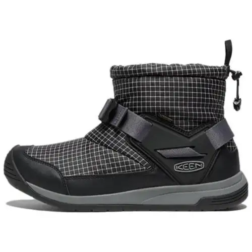 Keen HOODROMEO WP Outdoor Shoes Men's Black Gray