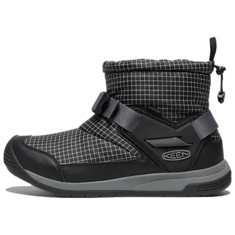 Keen HOODROMEO WP Outdoor Shoes Men's Black Gray