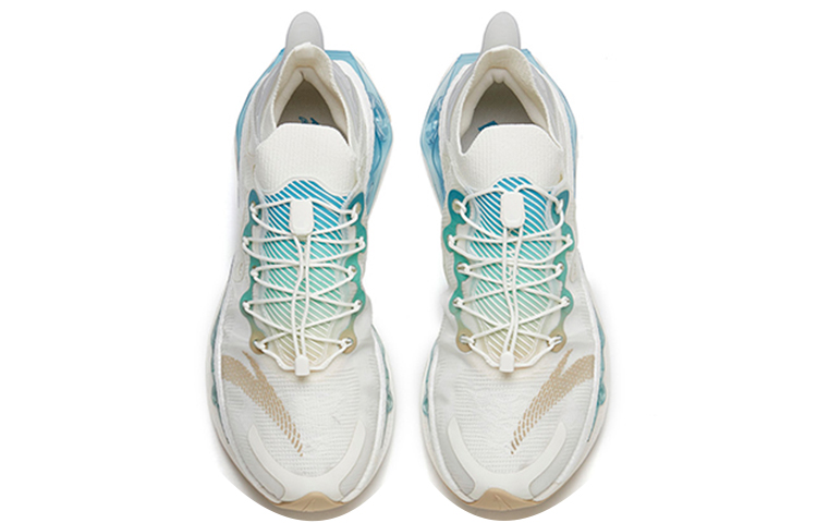 ANTA Energy Running Series Shoes ‘White Silver Blue’