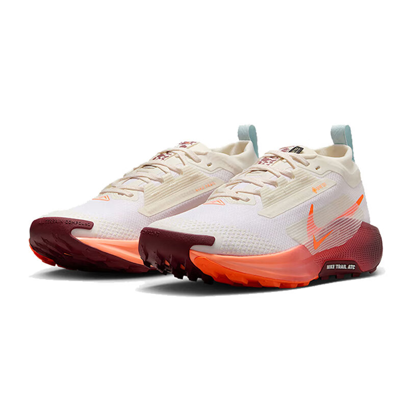 Nike React Pegasus Trail 5 Gore Tex Sail Glacier Blue Dark Team Red Hyper Crimson Women’s