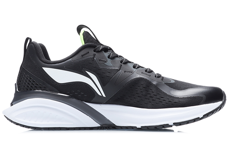 Li Ning Cloud 5 V2 Comfortable Textile, TPU Cushioning Slip Resistant Abrasion Resistant Low top Running Shoes Men’s